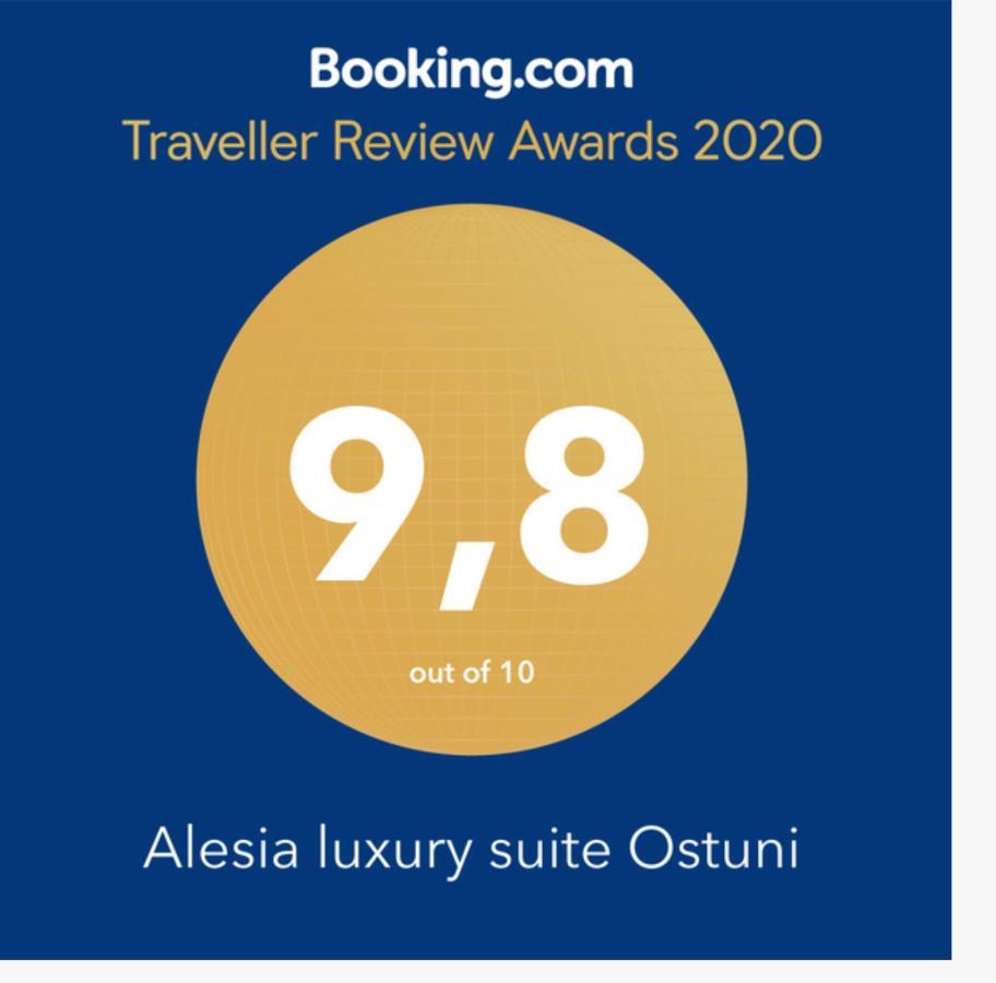 Alesia Luxury Suite Ostuni Εξωτερικό φωτογραφία